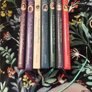 Scholastic book collection 7 Dear America Books